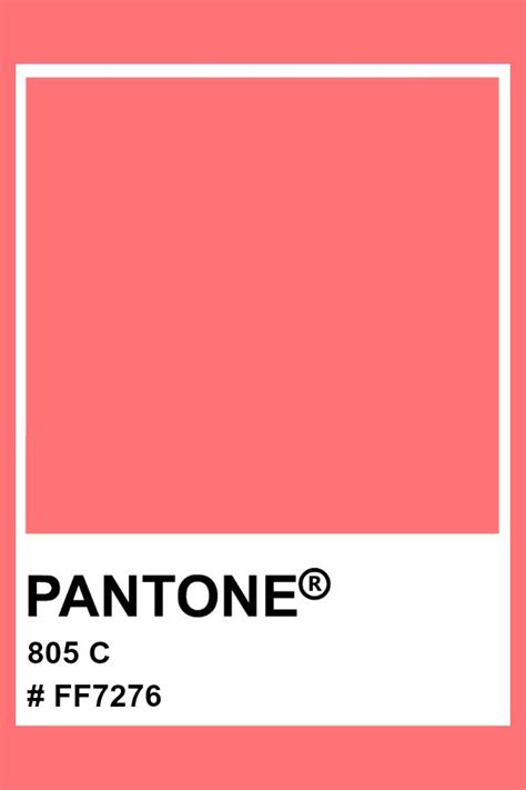 pantone 805|pantone 805 c.